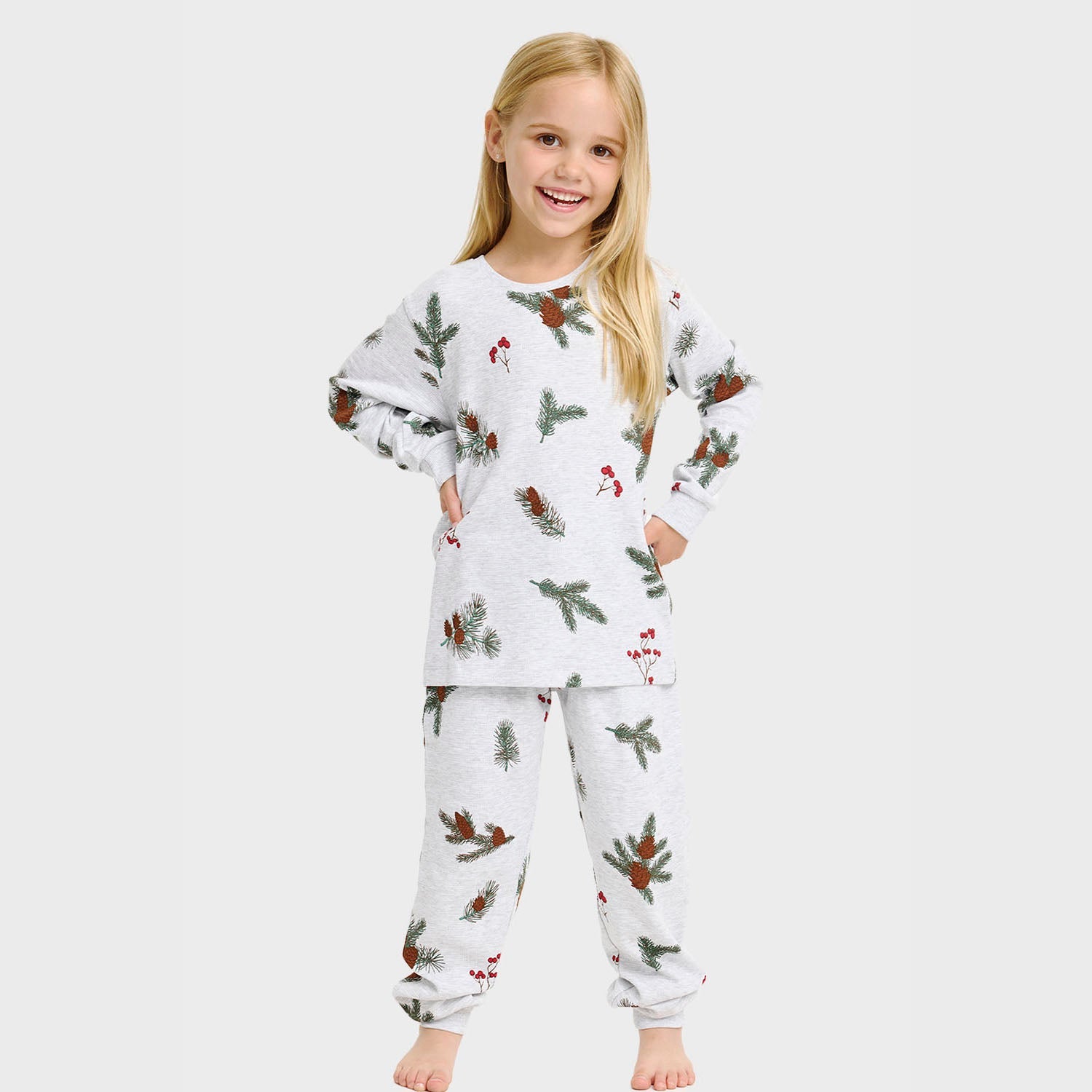 Der Gerippte Pyjama - Kinder